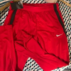 Nike Women’s Red Epic Pants…Dry fit
